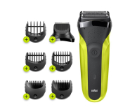Braun 300BT limonkowa - 577622 - zdjęcie 1